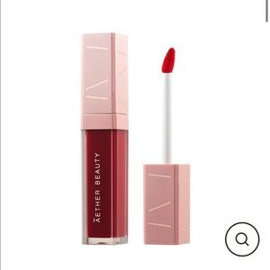 ĀTHR BEAUTY Radiant Ruby Lip Crème in Ruby color